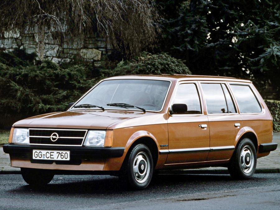  Opel Kadett Caravan 5-Door 1979 года  (фото 4 из 9)